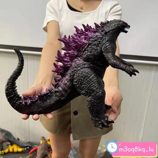 D！大號原版暴走哥斯拉 哥吉拉 基多拉 吉多拉 對戰 剛 怪獸之王 關節可活動 搪膠玩偶 模型玩具 手辦 模型 公仔