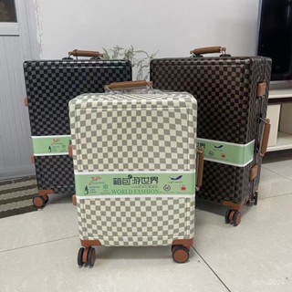 「梵客精品」超高質量寬拉桿20棊盤新款行李箱萬嚮輪旅行箱大容量商務複古 出行旅途收納包 旅行收納包