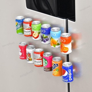 ‼日月促銷‼ 汽水瓶冰箱貼 雪碧芬達可樂飲料冰箱貼 磁貼 立體模擬迷你食玩吸鐵石易拉罐