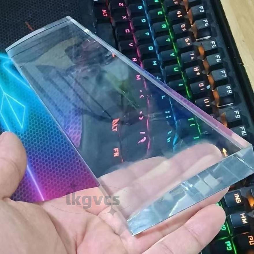桃園發貨🔥鍵盤手託🔥 免運 機械鍵盤手託亞克力護手護腕透明磨砂
