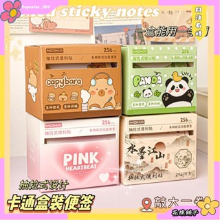 🌸花旗精品🌸大芒果🍋創意 抽拉式 便利貼 可愛 卡通 錯題 便籤紙 學生用 全粘性 索引 標籤紙 貼紙