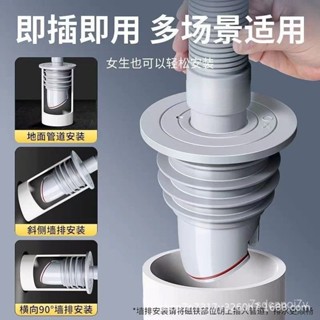 🔥桃園出貨-【30天熱銷1847件】廚房下水管道密封塞洗衣機排水管5075封口蓋矽膠圈防返臭堵口神器