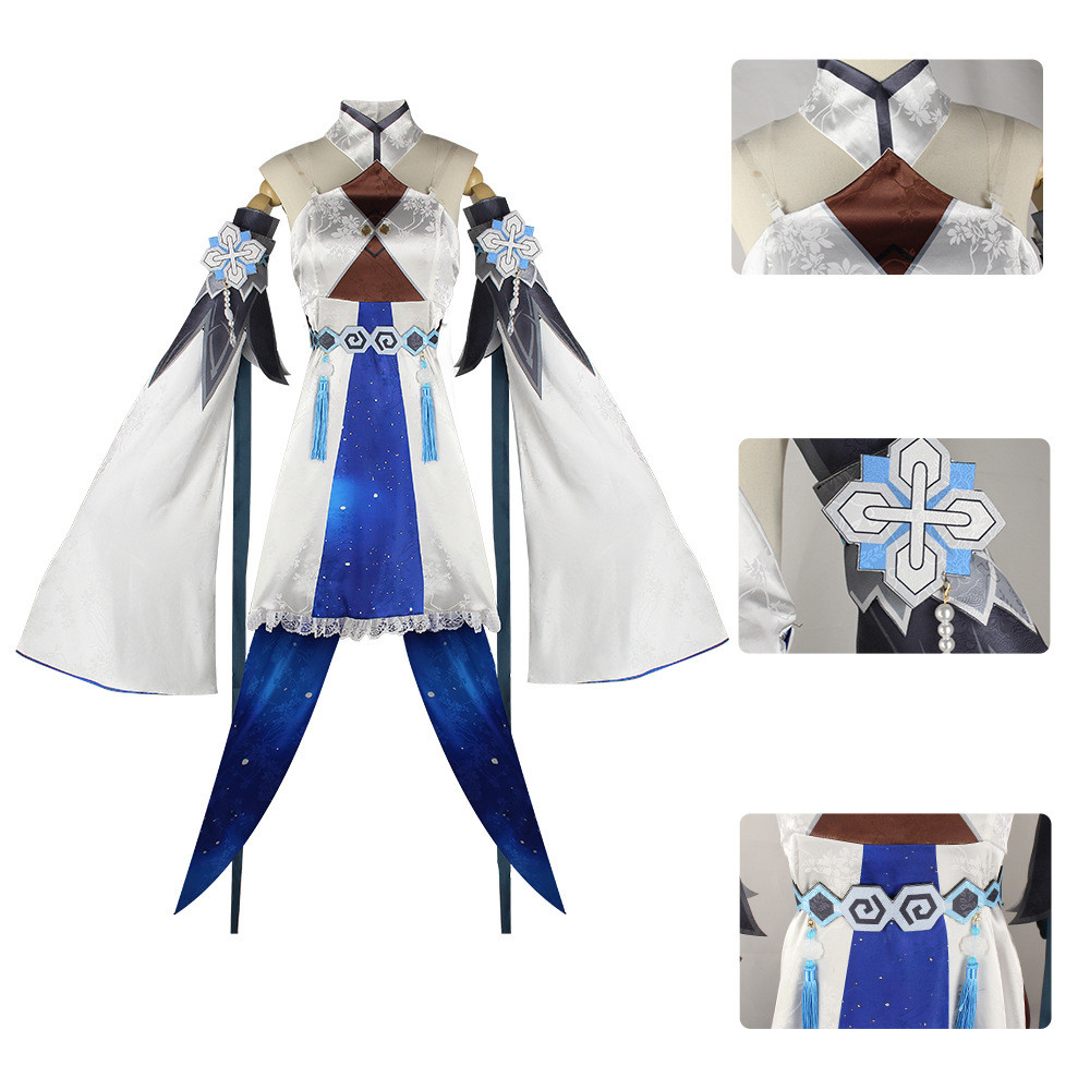 原神cos服歸終cos服cos原神歸終cos服塵之魔神歸終cosplay動漫服裝女
