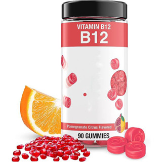 禦玖堂 維生素B12軟糖 Vitamin B12 Gummies含維生素C、維生素E和生物素