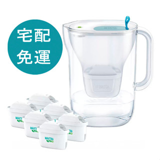 Brita Style 純淨濾水壺 3.6公升 附6入 Maxtra Pro 濾芯 D144269