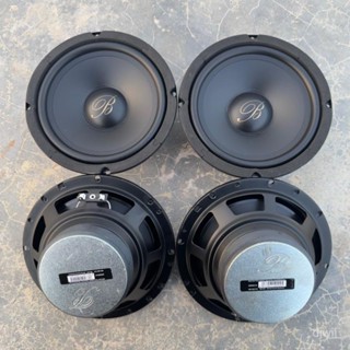 原裝寶華柏林之聲6.5寸重中低音炮喇叭車載汽音響家用DIY音箱改裝 汽車音響 汽車喇叭 無損改裝