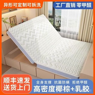 免運開票🔥記憶乳膠床墊 海綿床墊 榻榻米墊 加厚床墊榻榻米床墊可折疊椰棕乳膠墊異形可定製環保兒童家用床墊