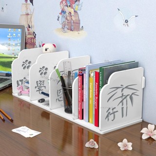 ≈桌麵小書架≈ 簡易書架桌麵置物 整理架 現代學生兒童宿捨小書櫃辦公 桌上書架 收納