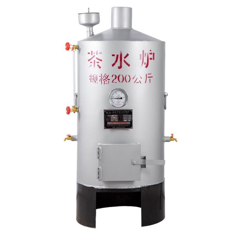 【可開發票】【節能高效】茶水爐燒柴燃煤商用熱水爐燒洗澡水大容量工地開水爐家用燒水鍋爐不含運4.26