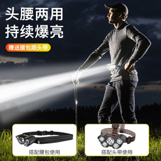 臺灣熱賣【匹剋/PEAK】頭燈 強光 腰燈 新款 可充電式 防水 手電筒 頭腰兩用 超長