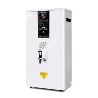 【贈凈水器】開水機商用全自動冷熱雙溫燒水機咖啡奶茶店智慧步進式開水器直銷不含運
