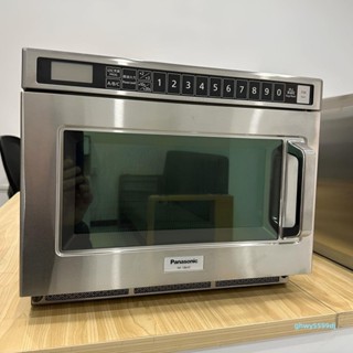 「可開發票」【品質穩定】松下商用微波爐1753飯店用大功率1700W極速加熱便利店外賣店2100w 不含運