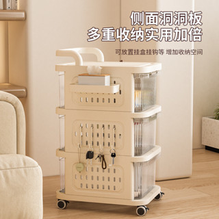 精選優品 【1.7萬人好評】小推車置物架可移動抽屜式收納箱抽屜式零食櫃寶寶玩具收納置物架