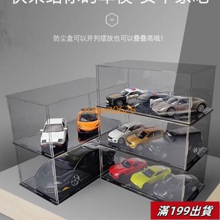 0428 🌟1:18 1:24 1:32 1:36汽車模型亞克力展示盒 賽車模型防塵罩定做 JNU8