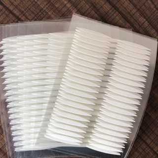 雙眼皮貼雙面膠纖維條防水透明高粘橄欖隱形持久自然無痕不反光貼【泳宏商店】