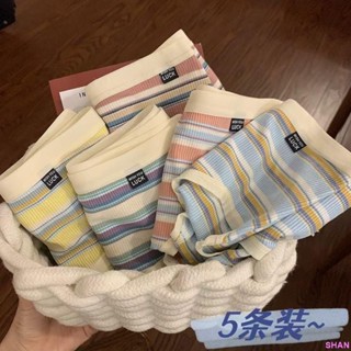 ✨臺灣出貨✨ins內褲女純棉抗菌無痕學生中腰日系性感大碼透氣少女舒適三角褲