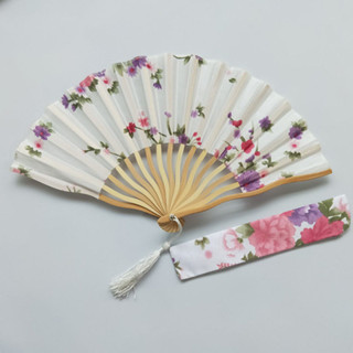 🎀畢業季特惠🎀扇子【9605人】扇子摺扇中古風女生複古夏季便攜式國風古典舞蹈折疊古典古裝流蘇石頭生活館