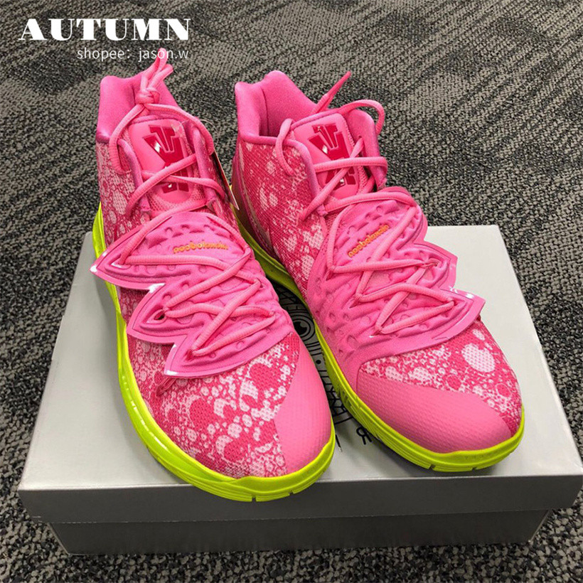 Spongebob Squarepants X Nike Kyrie 5 派大星 Cj6951 600