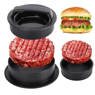 爆款 💥2025熱銷圓形壓肉餅器壓加厚模具塑膠手動漢堡壓肉器烘焙工具