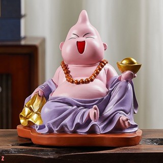 Super/熱銷七龍珠祈福系列魔布歐動漫周邊模型潮玩擺生日禮物送男生