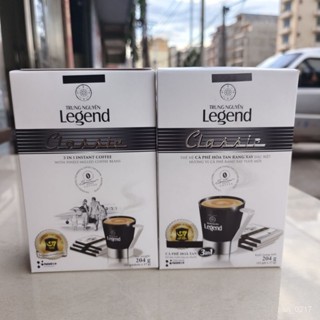 👉越南 中原傳奇legend三閤一速溶甄典咖啡G7