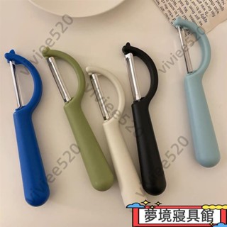臺灣發貨握把式削皮刀 水果削皮刀 削皮器 去皮器 刨刀 雹刀 馬鈴薯去皮 刮皮器 刨刀 水果刀 果皮刀 SUNSUN