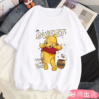 S5XL100%純棉大尺碼上衣短袖上衣情侶裝夏天短袖T恤女大碼T恤女韓版上衣卡通上衣衣服tihan0118