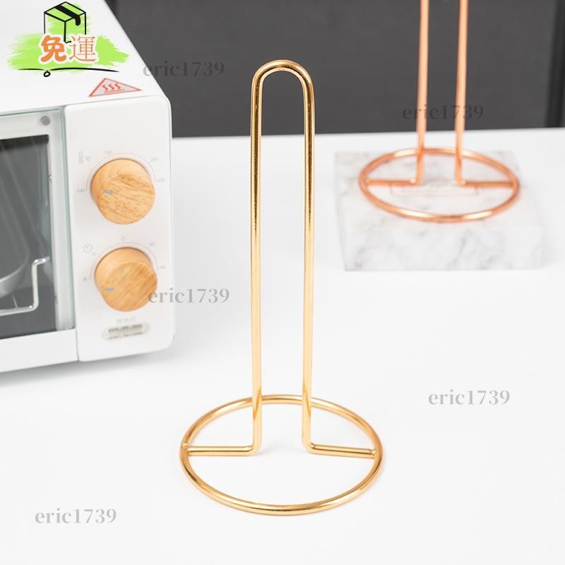 桃園發貨免運⊰捲紙架⊱ 廚房 紙巾架 立式 捲紙架 專用紙巾掛架保鮮膜架抹布架桌麵紙巾收納架
