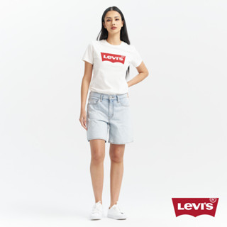 Levi's® 94’Baggy 女款 中腰寬鬆短褲 女生短褲 牛仔短褲 人氣新品 001JO-0021