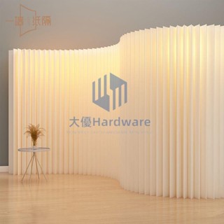 ✨品質保障✨歐式裝修紙屏風房間隔斷墻假墻玄關簡約隔擋板辦公室背景墻