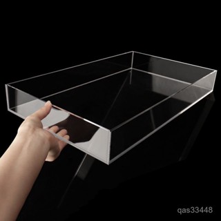 ✨桃園出貨/免運✨【3129人收藏】亞克力高透明展示盒子動漫高達模型樂高收納盒防塵罩化妝收納定製 DBQ2