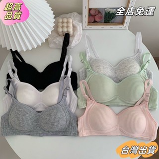 【全店免運】國服少女小胸集中爆乳內衣內衣女夏季薄款無鋼圈大胸顯小胸罩無痕抹胸sdaw
