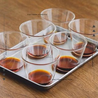 H創意工作室 ✨日式焦糖雞蛋布丁耐高溫玻璃杯 家用烘焙發酵酸奶杯慕斯蛋糕模具