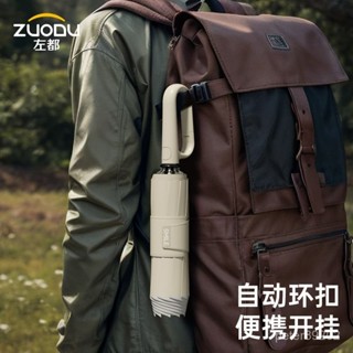 🔥臺灣出貨🔥左都遮陽傘太陽傘雨傘全自動抗風暴加大加厚高檔反嚮防曬