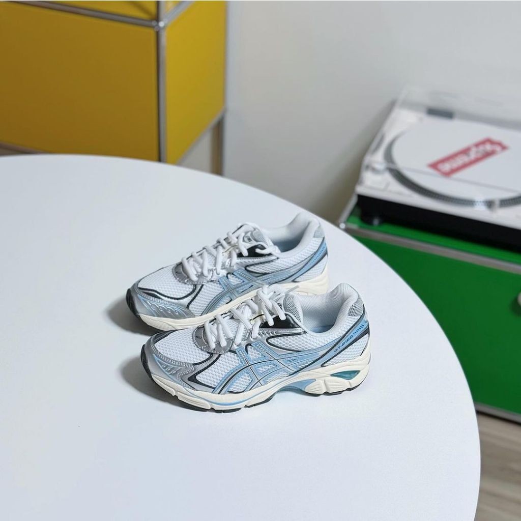 Asics GT-2160 日本限定 Y2K風 白銀 寶寶藍 水藍 復古 運動鞋 1203A544-101
