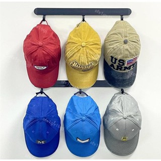 ⚡【優惠折扣】⚡棒球帽收納架 [最多 18 個帽子] 用於牆壁/壁櫥/門上、房間/大學宿舍儲物架的帽子衣架展示架