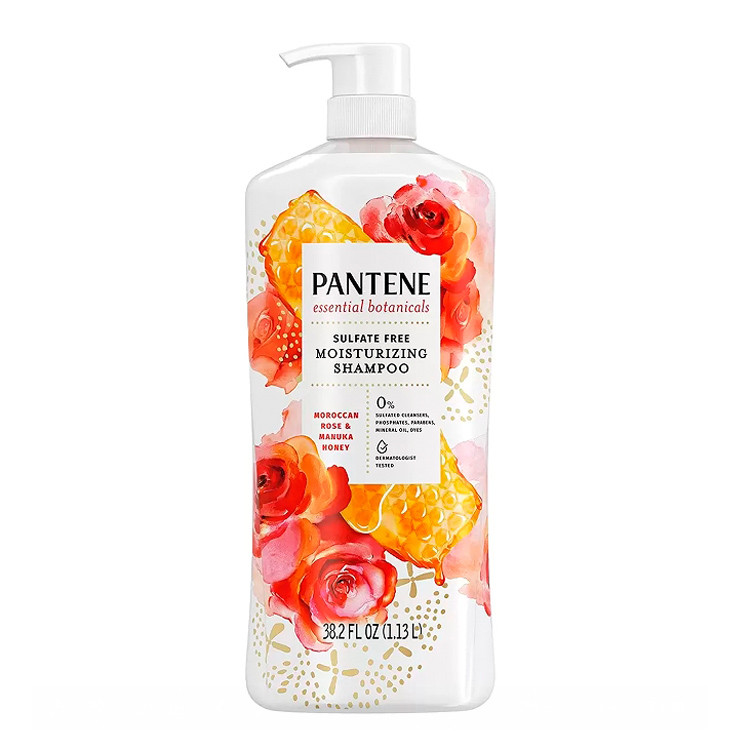 Pantene 植萃玫瑰蜂蜜洗髮精 1130毫升 [COSCO代購5] C1903627
