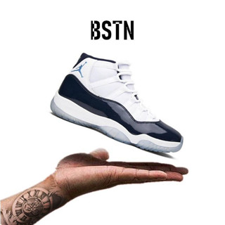 降價 Air Jordan 11 Aj11 午夜藍 白藍 高幫 男鞋 女鞋 休閑 運動 籃球鞋 378037-123