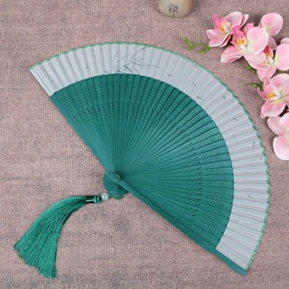 【免 運 費】古風扇子夏天 涼快 耐用女小巧兒童隨身攜帶旂袍漢服走秀禮品摺扇