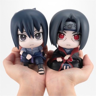 【10.5萬人收藏】火影忍者手辦宇智波佐助鼬鳴人卡卡西Q版模型汽車載擺件公仔禮物