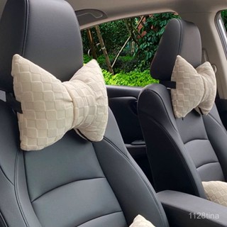 蝦皮最低價【舒適透氣】汽車頭枕夏季通用車內靠枕車用車載護頸枕裝座椅時尚腰靠車枕頭女