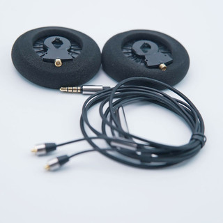 🎧臺灣出貨 免運🎧 適用高斯PP KSC35 KSC75耳機更換喇叭配件 MMCX 40MM 頭盔喇叭綫材 改裝配件