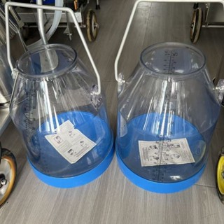 可開統編發票奶桶擠奶機配件透明奶桶擠奶機專用高品質透明32KG奶桶 25KG奶桶