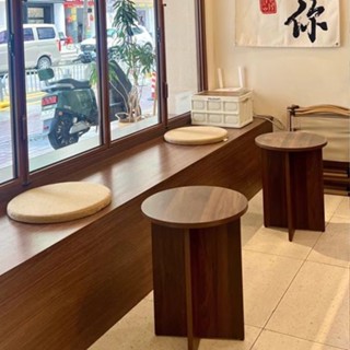 免運可開發票 複古小中古邊幾桌子小圓沙髮茶幾咖啡床頭櫃邊桌民宿中古風小圓桌圓桌 茶幾 餐桌 休閒桌 實木桌 咖啡桌 邊桌