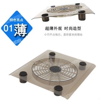 桃園快速🚚 12寸筆記本散熱器底座 靜音13寸手提電腦風扇 路由器光貓散熱墊架