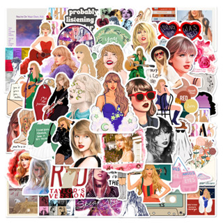 50張歌手Taylor Swift泰勒斯威夫特貼紙吉他手機殻行李箱貼紙批髮