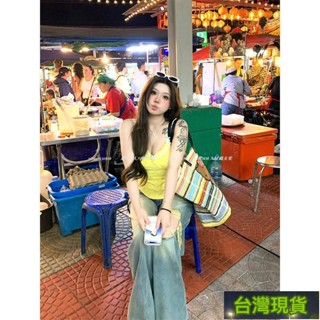 臺灣發貨🎉100公斤可穿 大尺碼女裝 大尺碼吊帶 多巴胺色係 肌理感浮鵰 碎花吊帶女 大碼無袖背心 微胖大碼收腰小背心