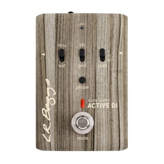 美國 L.R. Baggs 效果器 Align Active DI 木吉他 前級 專為木吉他量身打造【黃石樂器】