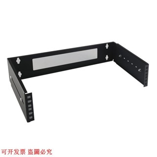 可開發票*簡易網路機櫃4u機架2U壁掛安裝架可伸縮活動家用弱電箱支架開放式 訂金價格