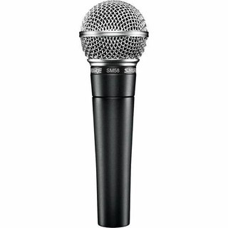 Shure SM58 無開關 有開關 專業舞台 動圈式 人聲麥克風【他,在旅行】